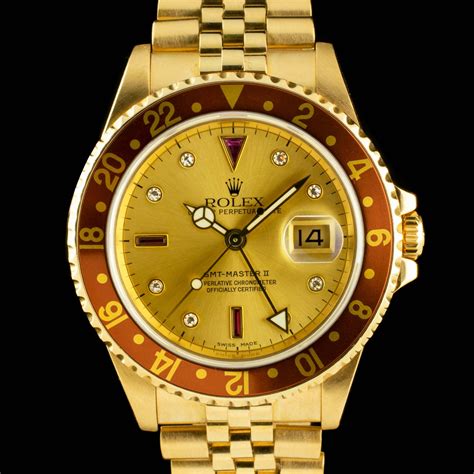 vintage rolex gmt gold|pre owned rolex gmt.